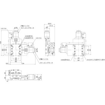 ハイグレードXYステージ 中央精機