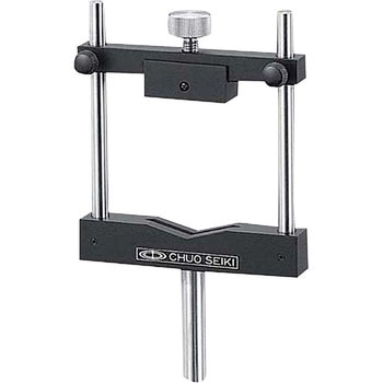 V型レンズホルダ Φ10～Φ70mm用 中央精機