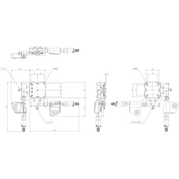ハイグレードXYステージ 60×60(標準型) 中央精機