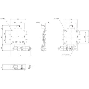 ハイグレードXステージ 50×50(標準型) 中央精機