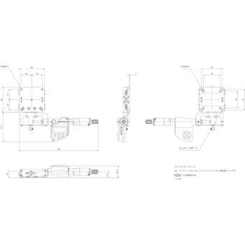 中央精機 ハイグレード Xステージ 60×60 LS-6042-S7-malaikagroup.com