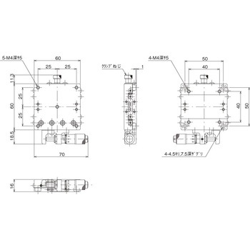 ハイグレードXステージ 60×60(標準型) 中央精機