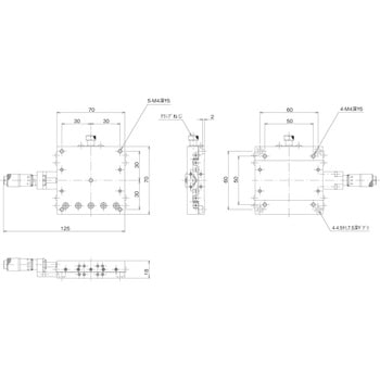 中央精機 ハイグレード Xステージ 70×70 LS-7042-CR8 :soku-chuos-ls-7042-cr8:ファーストWORKヤフー店 -  通販 - Yahoo!ショッピング トルク、圧力計 | sylvia-g.ch