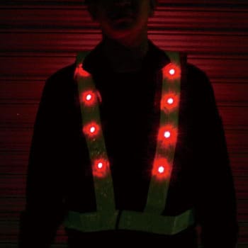 LED 安全反射ベスト TMC