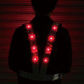 LED 安全反射ベスト TMC