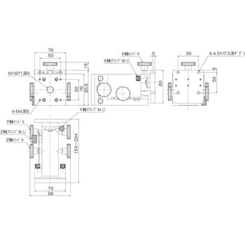 ストライプ デザイン/Striipe design 中央精機 O型メカニカルスタンド