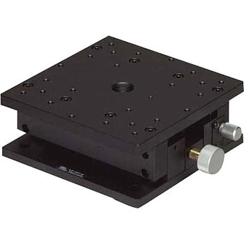 Z軸スリムステージ 125×125(送りねじ付) 中央精機