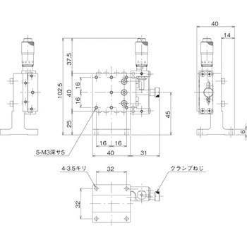 ハイグレードZステージ 40×40(標準型) 中央精機