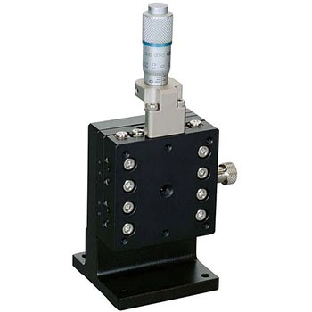 ハイグレードアルミZステージ 50×50(対称型) 中央精機