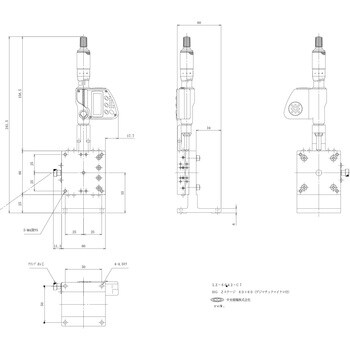 LZ-6042-C7 ハイグレードZステージ 60×60(標準型) 1個 中央精機 【通販