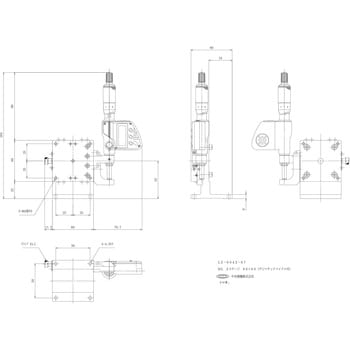 LZ-6042-S7 ハイグレードZステージ 60×60(標準型) 1個 中央精機 【通販