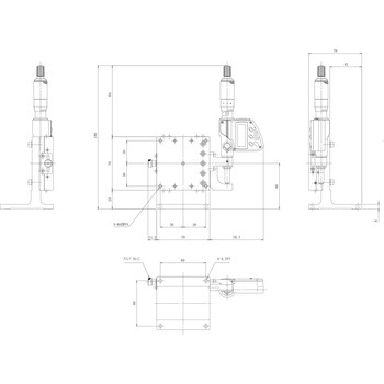 ハイグレードZステージ 70×70(標準型) 中央精機