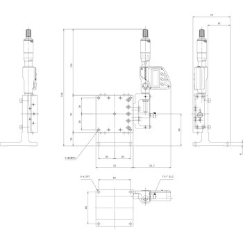 ハイグレードZステージ 70×70(標準型) 中央精機