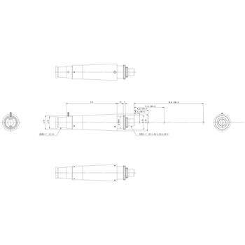 TS-I-2-10-4 I型鏡筒 対物2接眼10クロスミクロ 中央精機 総合倍率20× - 【通販モノタロウ】