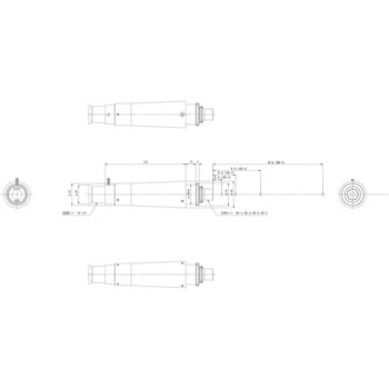 TS-I-3-10-4 I型鏡筒 対物3接眼10クロスミクロ 中央精機 総合倍率30× - 【通販モノタロウ】