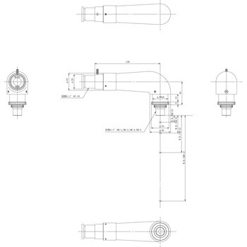 中央精機 L型鏡筒 対物10接眼20クロスミクロ TS-L-10-20-4-www