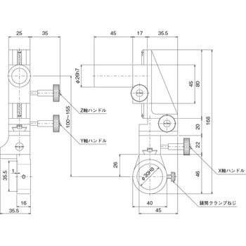 N型スタンド 中央精機