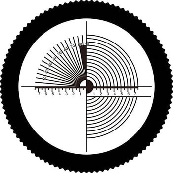 TS-P-(1) 目盛板 スタンダード 1個 中央精機 【通販モノタロウ】