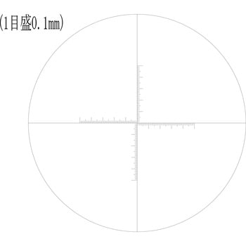 目盛板 クロスミクロ 中央精機