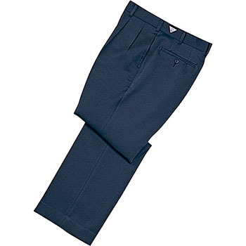 881 防汚加工ツータックパンツ(秋冬用) 自重堂