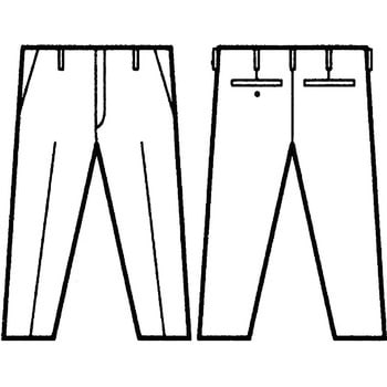 4410 製品制電ストレッチパンツ(秋冬用) 自重堂