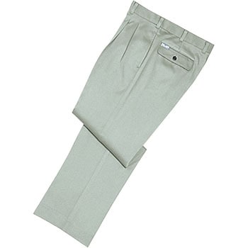 30101 綿100%形態安定ツータックパンツ(秋冬用) 自重堂