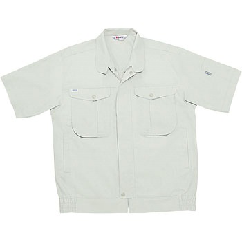 44510 製品制電半袖ブルゾン(春夏用) 自重堂