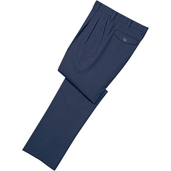 40601 ストレッチツータックパンツ(秋冬用) 自重堂