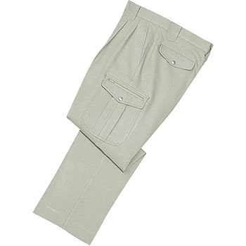40602 ストレッチツータックカーゴパンツ(秋冬用) 自重堂