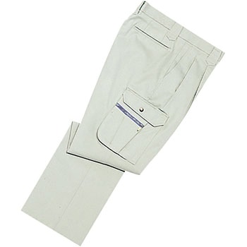 41202 ツータックカーゴパンツ(春夏用) 自重堂