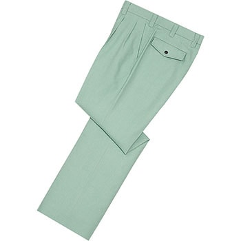 45201 ツータックパンツ(春夏用) 自重堂