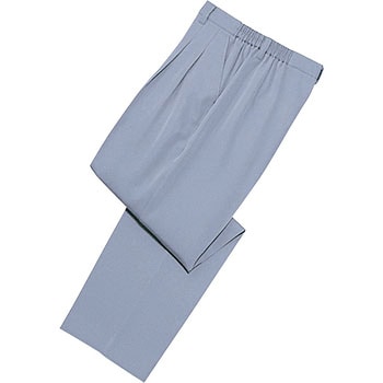 41306 製品制電レディースツータックパンツ(秋冬用) 自重堂