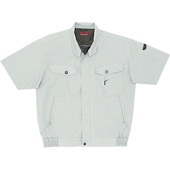 47710 清涼半袖ブルゾン(春夏用) 自重堂