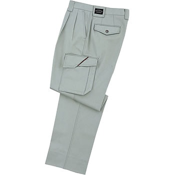 43902 ツータックカーゴパンツ(秋冬用) 自重堂