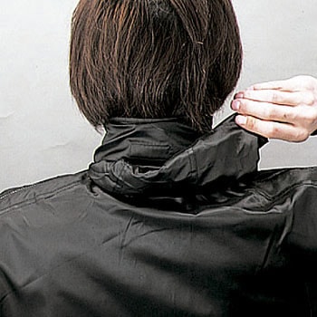 48180 防汚加工防寒ブルゾン(フード付) 自重堂