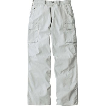 51102 Jawin 綿100%ノータックカーゴパンツ(秋冬用) 自重堂