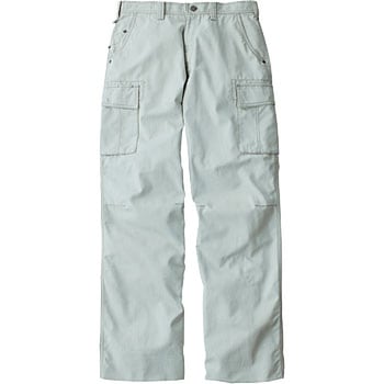 Jawin 55102 綿100%ノータックカーゴパンツ(春夏用) 自重堂