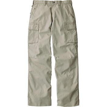 Jawin 55102 綿100%ノータックカーゴパンツ(春夏用) 自重堂