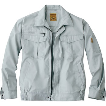 Jawin 55200 長袖ブルゾン(春夏用) 自重堂