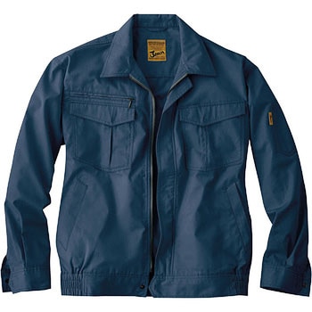 Jawin 55200 長袖ブルゾン(春夏用) 自重堂