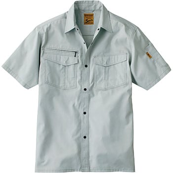 Jawin 55214 半袖シャツ(春夏用) 自重堂
