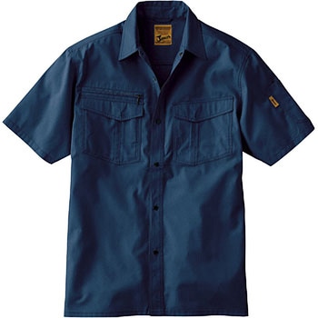 Jawin 55214 半袖シャツ(春夏用) 自重堂