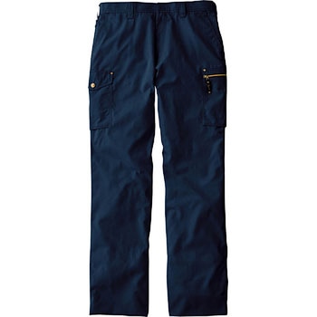 Jawin 55502 ノータックカーゴパンツ(春夏用) 自重堂