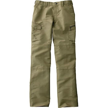 Jawin 55602 ノータックカーゴパンツ(春夏用) 自重堂