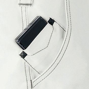 Jawin 55704 長袖シャツ(春夏用) 自重堂