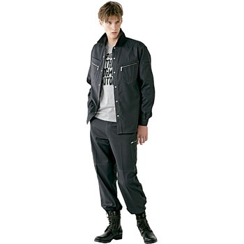 Jawin 55804 長袖シャツ(春夏用) 自重堂