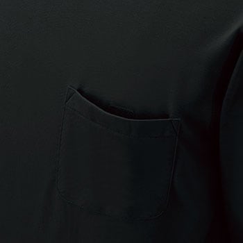 Jawin 55324 吸汗速乾長袖ローネックシャツ - 自重堂