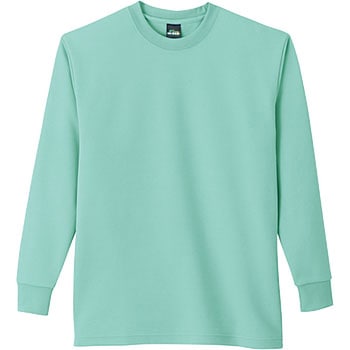 84924 抗菌消臭長袖Tシャツ 自重堂