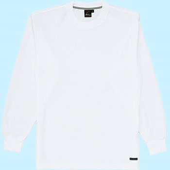 85224 吸汗速乾長袖Tシャツ 自重堂