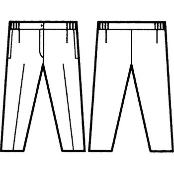 8811 ストレッチレディースパンツ(秋冬用) 自重堂